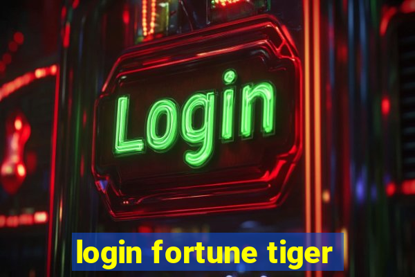 login fortune tiger